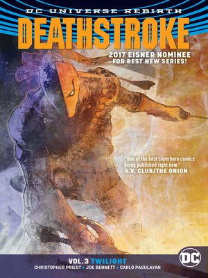 cover image of Deathstroke (2016), Volume 3